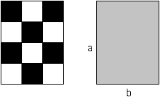 surface of a rectangle