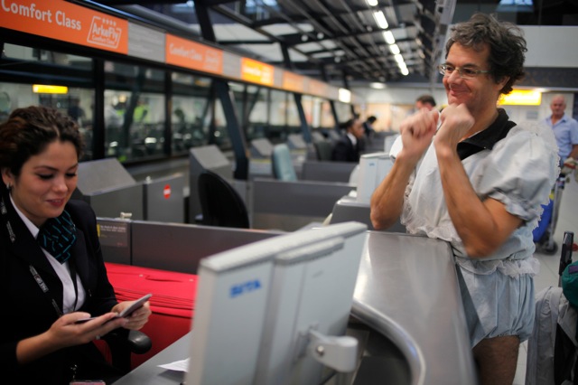 Schiphol, September 2010